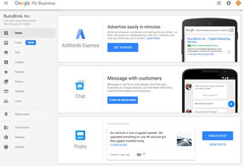 SMS-чат с клиентами прямо из Google Мой бизнес